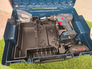 Schroefboormachine Bosch Professional, GSR 18V-28, blauw